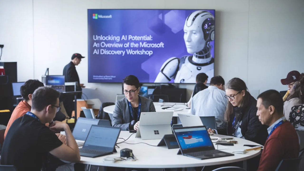 Laptop showing live business analytics — illustration of operational insight from Dynamics 365 data